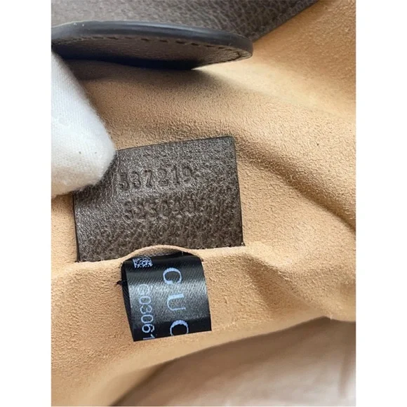 Gucci GG Supreme Web Rajah Tote and Purse Pouch - Picture 7 of 12